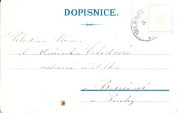 Vlašim 1899 95 003 ●